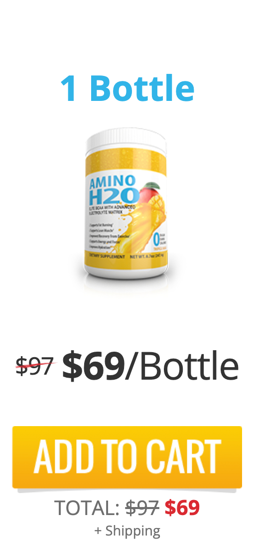 Amino H2O - 1 Bottle